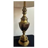 Vintage Stiffel Brass Table Lamp