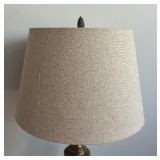 Vintage Stiffel Brass Table Lamp