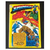 Stacked Cards Batman Comic Book and Record Set