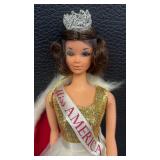 Vintage Miss America Barbie by Mattel / 1967 Walk Lively Steffie Mrs. America Barbie Doll