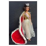 Vintage Miss America Barbie by Mattel / 1967 Walk Lively Steffie Mrs. America Barbie Doll