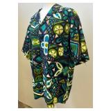 Vintage 1960’s Pomaré-Tahiti Bark Cloth Shirt