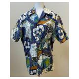 Vintage Maui No-Ka-Gi Hawaiian Shirt