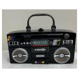 Timmy Woods Ghetto Blaster Radio Boom Box Bag