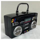 Timmy Woods Ghetto Blaster Radio Boom Box Bag