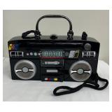 Timmy Woods Ghetto Blaster Radio Boom Box Bag