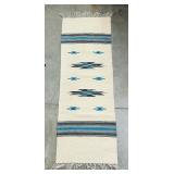 Vintage Navajo Wool Tapestry / Rug