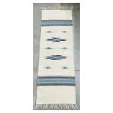 Vintage Navajo Wool Tapestry / Rug