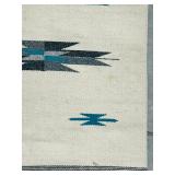 Vintage Navajo Wool Tapestry / Rug