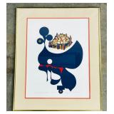 Zachor Framed Art Print by Mordechai Rosenstein Signed and Numbered