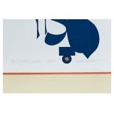 Zachor Framed Art Print by Mordechai Rosenstein Signed and Numbered