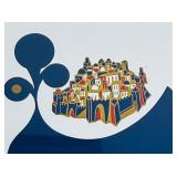 Zachor Framed Art Print by Mordechai Rosenstein Signed and Numbered