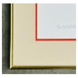 Zachor Framed Art Print by Mordechai Rosenstein Signed and Numbered