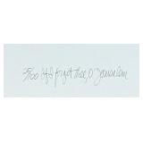 Zachor Framed Art Print by Mordechai Rosenstein Signed and Numbered