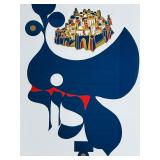 Zachor Framed Art Print by Mordechai Rosenstein Signed and Numbered