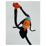 Vintage Murano Glass Rabbi Figurine