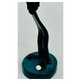 Vintage Murano Glass Rabbi Figurine