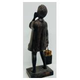 Antique Carved Wood Folk Art Figurine