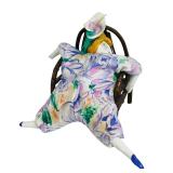 Vintage Signed Poupee Millet Doll and Chair