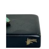 Vintage Malcolm Moran Mid Century Bronze Statue of a Boy with a Kite