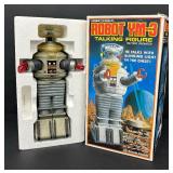 Vintage Hobby World Robot YM-3 Talking Figure by Masudaya