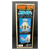 Vintage Hobby World Robot YM-3 Talking Figure by Masudaya