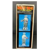 Vintage Hobby World Robot YM-3 Talking Figure by Masudaya