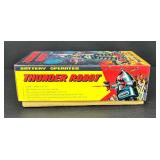 Vintage Thunder Robot