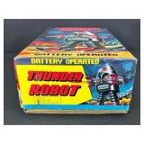 Vintage Thunder Robot