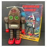Vintage Thunder Robot