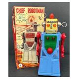 Vintage Chief Robotman Robot