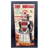 Vintage Chief Robotman Robot