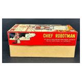 Vintage Chief Robotman Robot