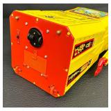 Vintage Rescue Tin Metal Robot R-1 with Bum N