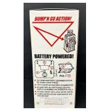 Vintage Rescue Tin Metal Robot R-1 with Bum N