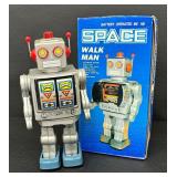 Vintage Space Walk Man ME 100 Robot