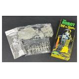 The Robot from Lost in Space by Polar Lights Robot Model Kit 5030
