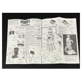 The Robot from Lost in Space by Polar Lights Robot Model Kit 5030