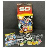 Ban Dai SD Superior Defender Gundam GPO1Fb Robot Model Kit