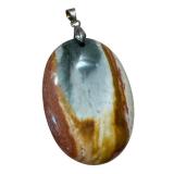 Wonderstone Jasper Pendant and Desert Jasper Pendant
