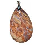 Wonderstone Jasper Pendant and Desert Jasper Pendant