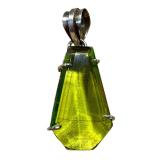 Beautiful Green Gemstone Peridot Colored Gemstone Pendant