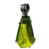 Beautiful Green Gemstone Peridot Colored Gemstone Pendant