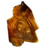 Polished Agate Pendants including a Beautiful Polished Lace Agate Pendant