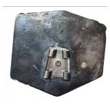 Vintage Silver and Turquoise Buckle