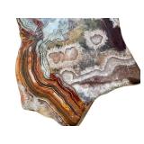 Three Beautiful Lace Agate Pendants