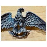 Vintage Central American Eagle Brooch / Pin