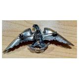 Vintage Central American Eagle Brooch / Pin