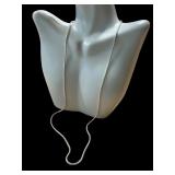 22" Sterling Silver Necklace Chain