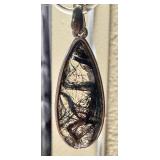 Rutilated Quartz Pendant
